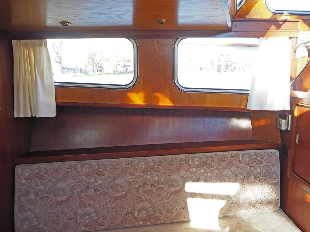 Fore ship, Accommodation